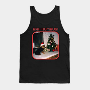 "Bah Humbug" Dog Tank Top